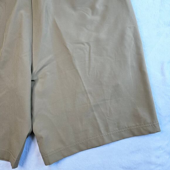 🦃 Mens Xersion Woven Golf Shorts 9" Short Size 40 Tan - Picture 5 of 6